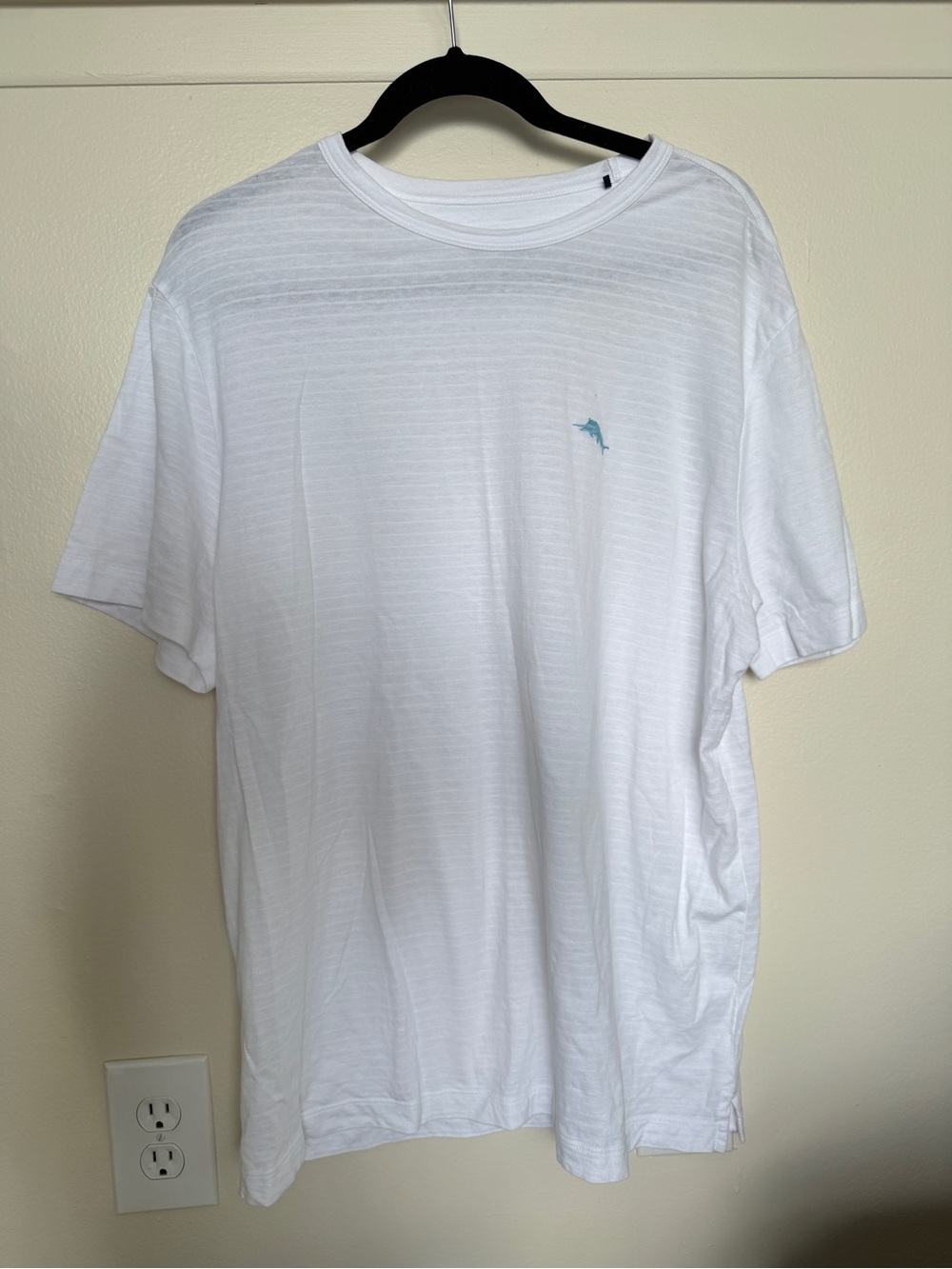Tommy Bahama White Short-Sleeve Men’s Tee